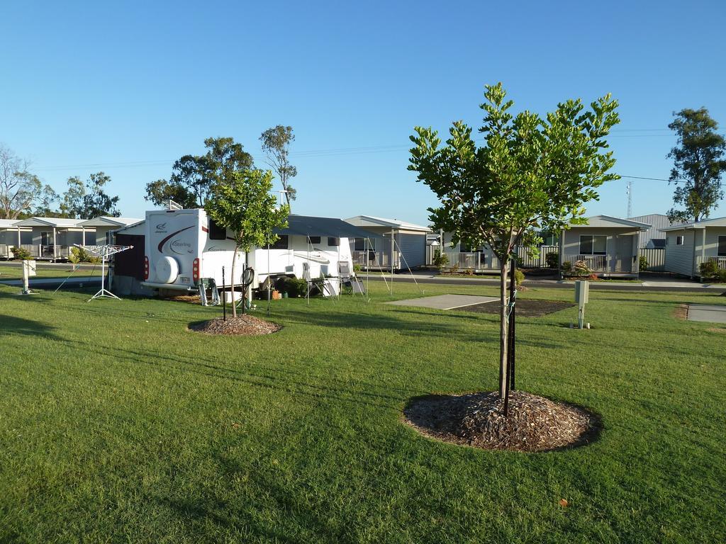 Chinchilla Tourist Park Hotel Exterior photo