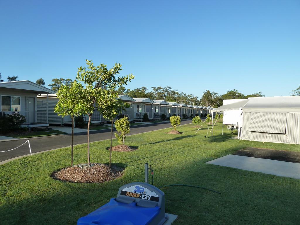 Chinchilla Tourist Park Hotel Exterior photo