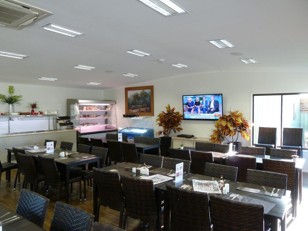 Chinchilla Tourist Park Hotel Exterior photo