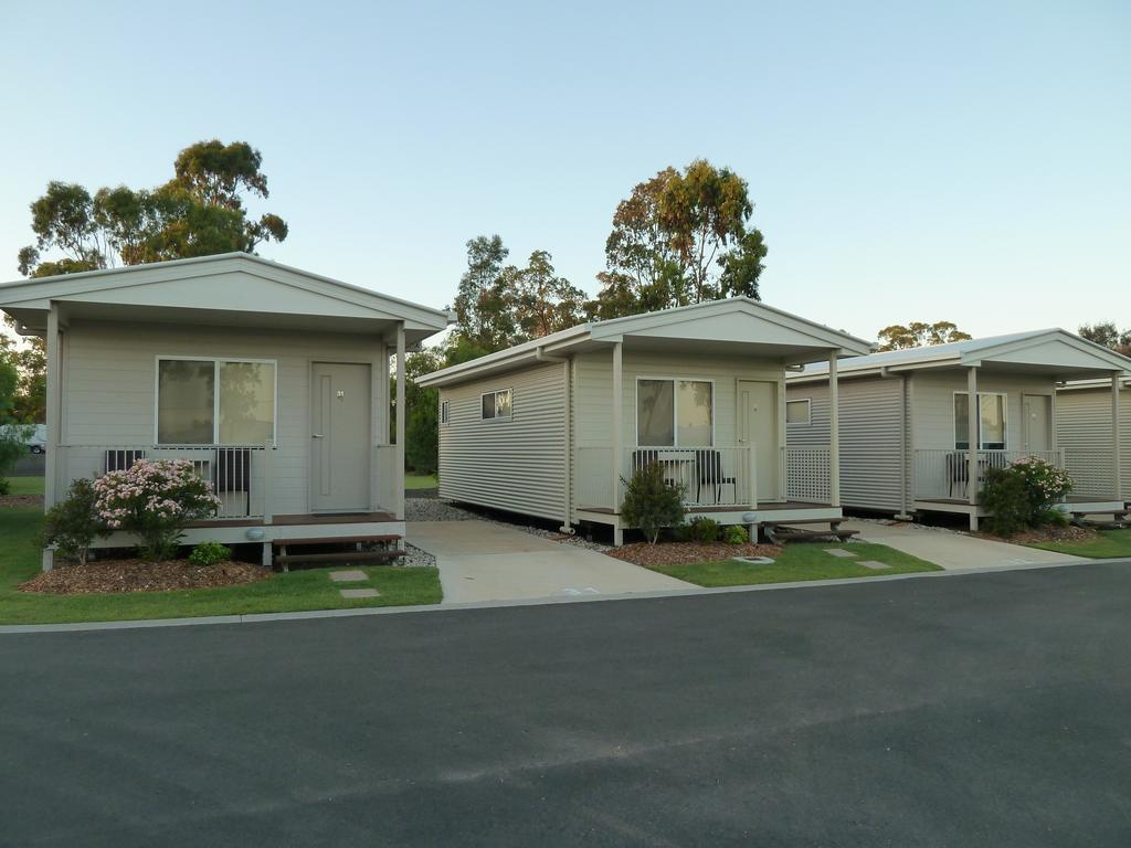 Chinchilla Tourist Park Hotel Exterior photo
